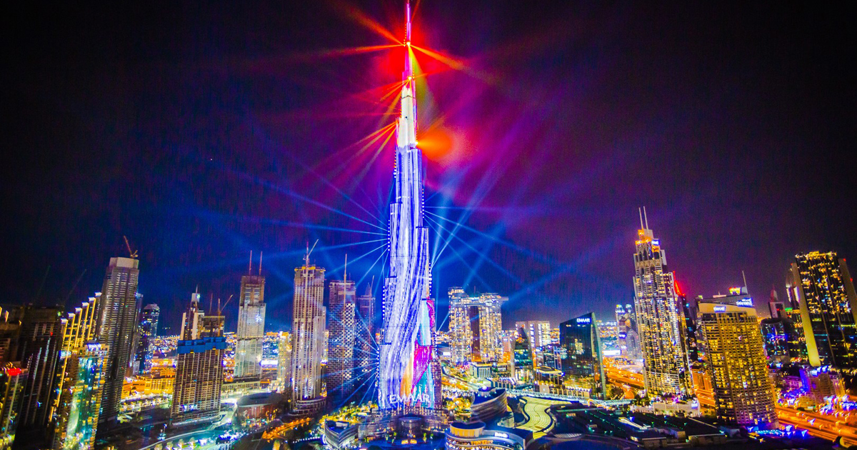 An epic new light show is coming to Burj Khalifa What's On