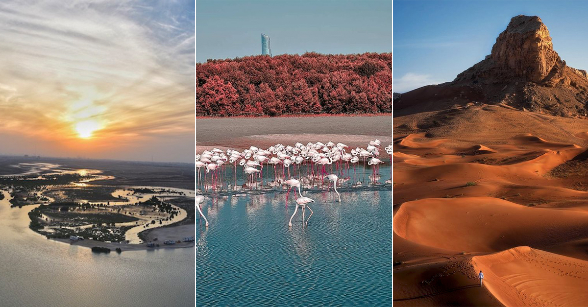 natural places to visit in uae