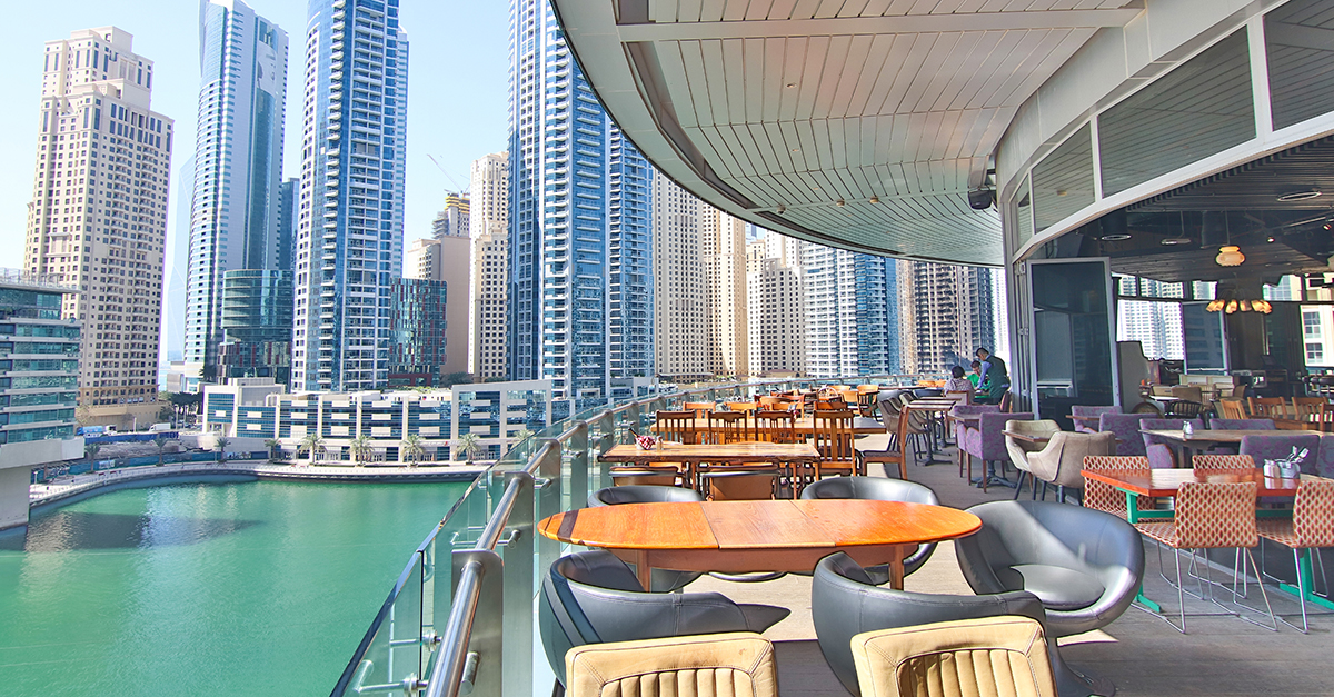 Sip on Dhs21 drinks throughout January at this Dubai venue