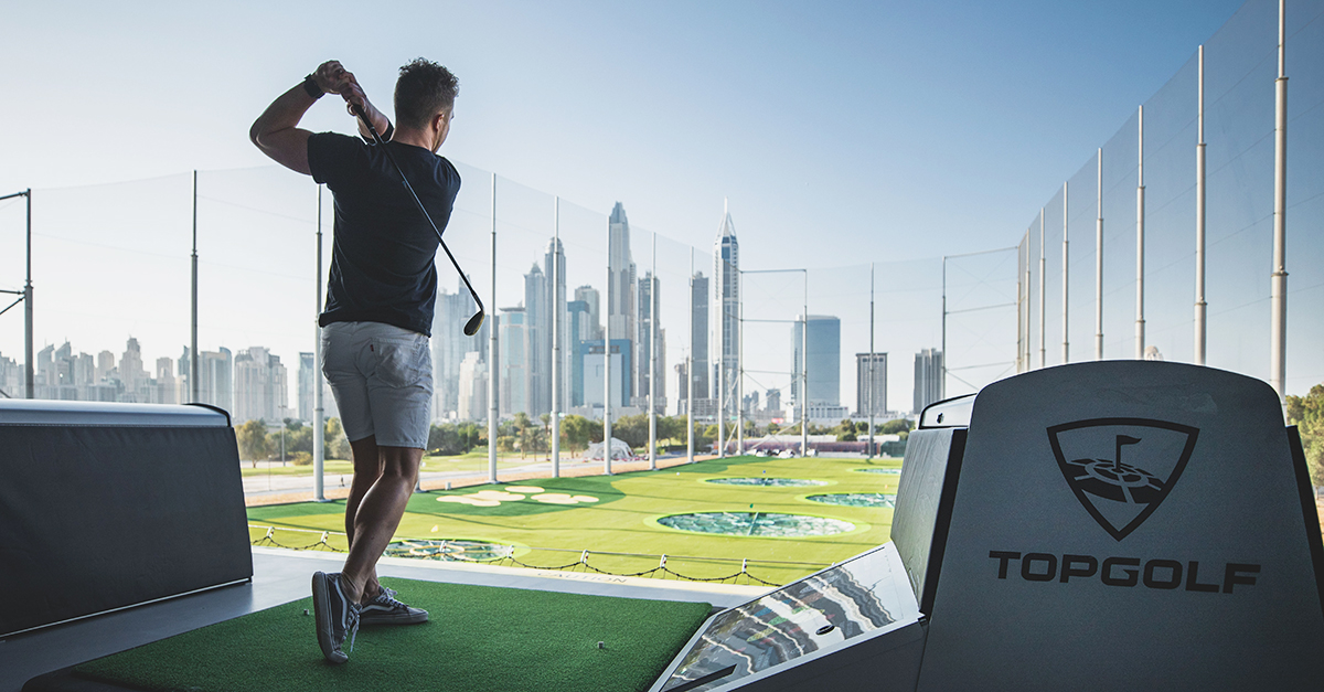Take a swing in cooled bays at Topgolf with this summer offer