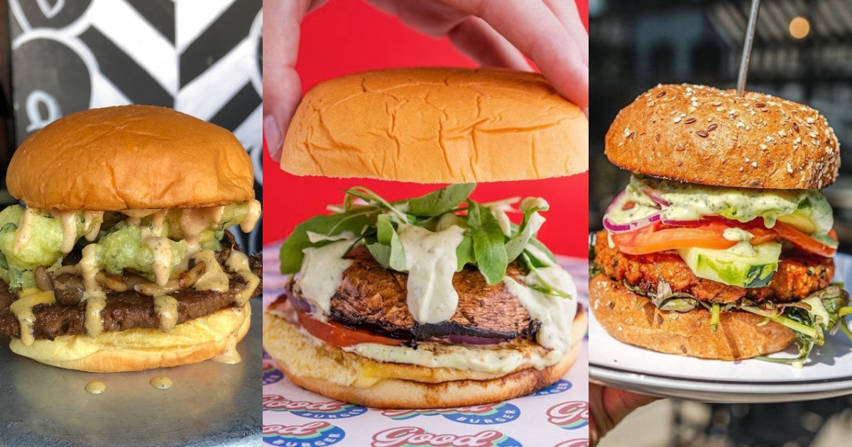 11 of the tastiest vegetarian and vegan burgers in Dubai - What's On