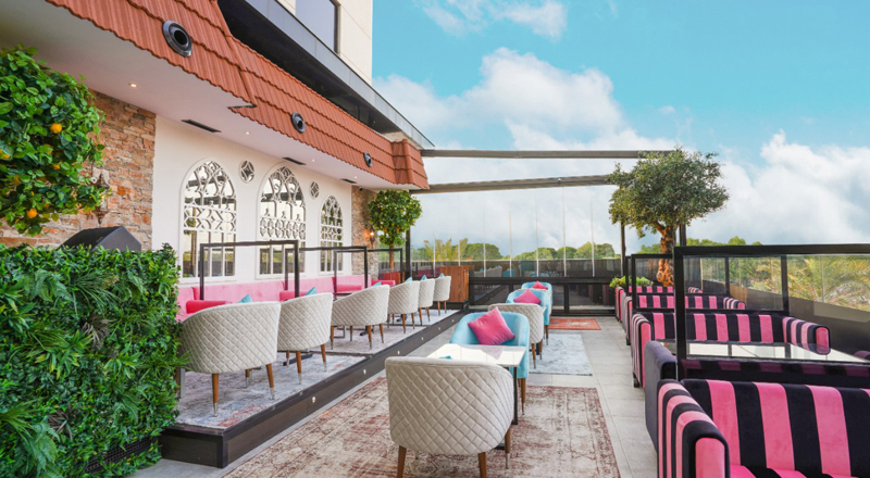 27 of Dubai's best rooftop bars with some epic sunset views - Things To Do in Dubai - - Chandeliers in Dubai, UAE