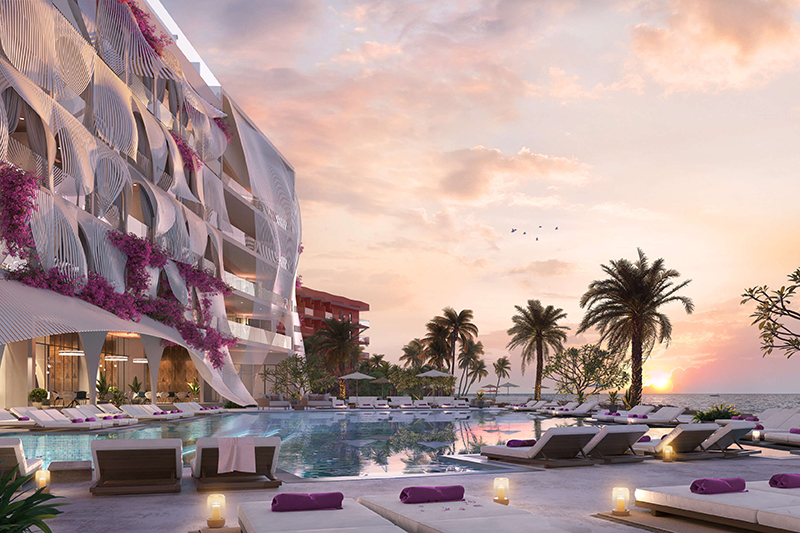 Marbella Resort Hotel World Islands Dubai