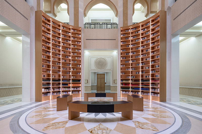 qasr al watan library