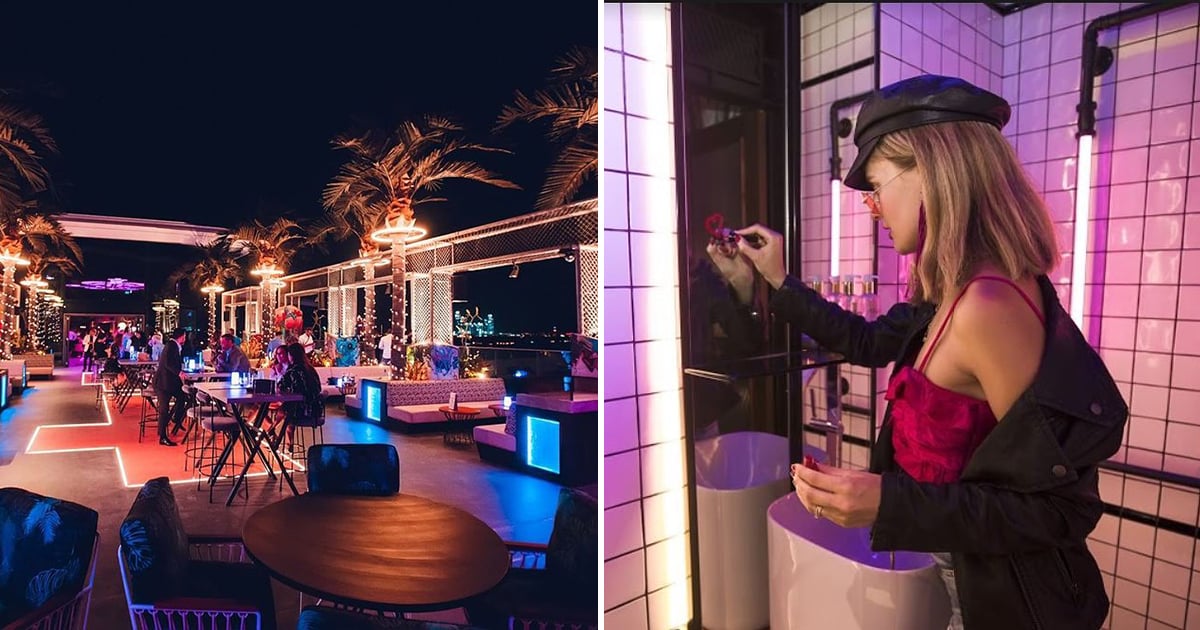 Rooftop bar SoBe Dubai launches a new ladies' night