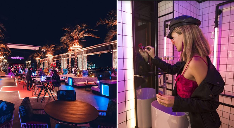 Rooftop bar SoBe Dubai launches a new ladies' night