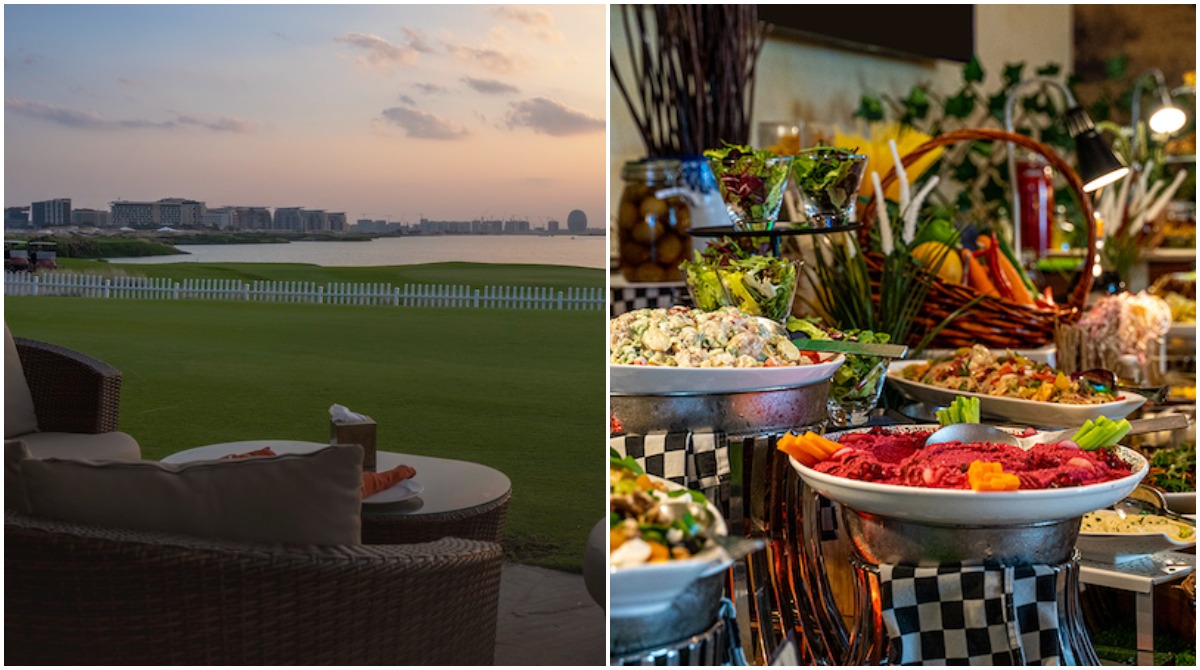 Review Hickory's Friday brunch at Yas Links Golf Club