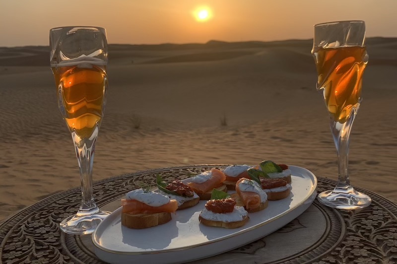 The Perfect Evening, a desert safari by Arabian Adventures - Things To Do in Dubai - - Chandeliers in Dubai, UAE