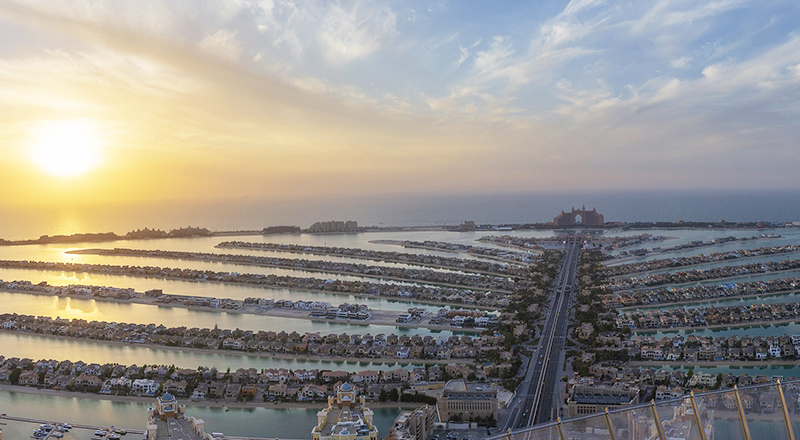 the view palm tower palm jumeirah