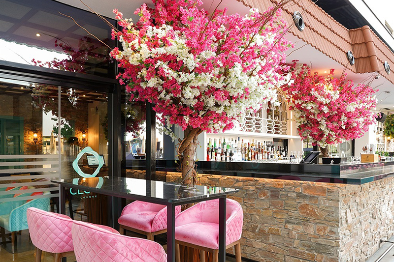 Step into spring with these stunning floral restaurants - Things To Do in Dubai - - Chandeliers in Dubai, UAE