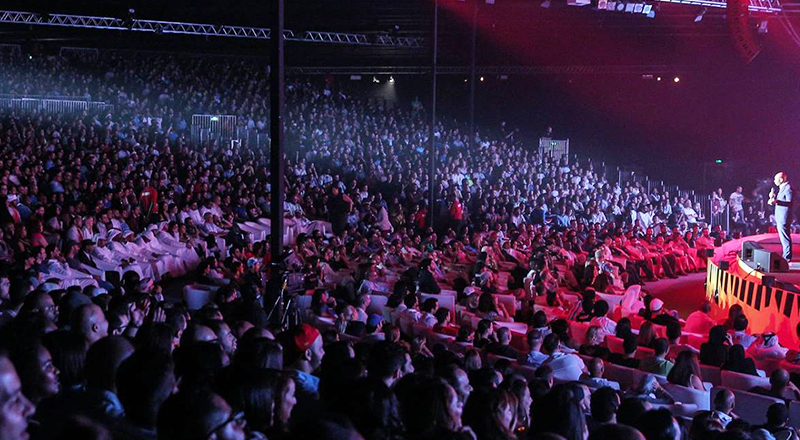 dubai comedy festival