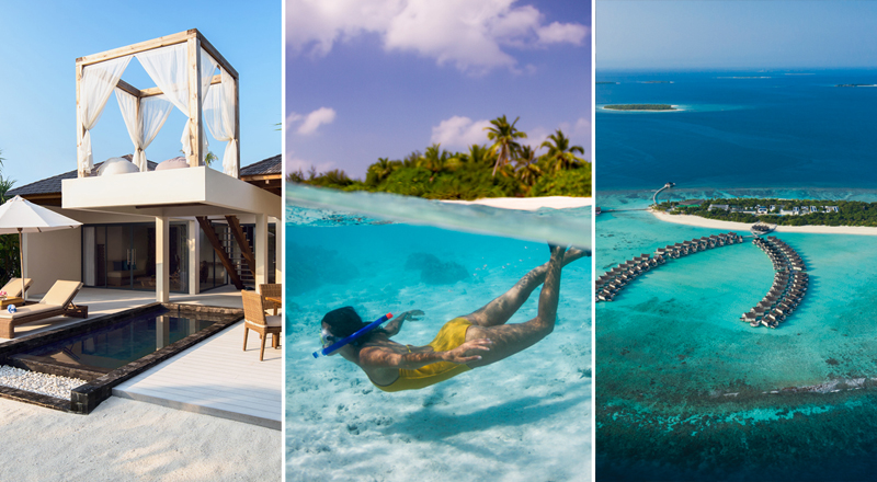 Book an unforgettable escape to Mӧvenpick Resort Kuredhivaru Maldives