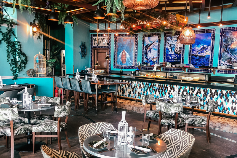 Rumba Cuban restaurant Dubai