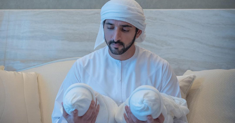 Sheikh Hamdan twins
