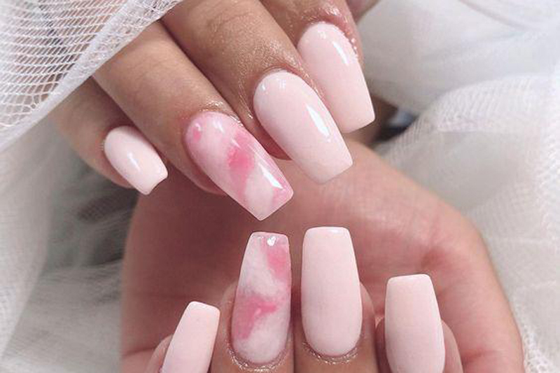 SNS Nails Marble - wide 6