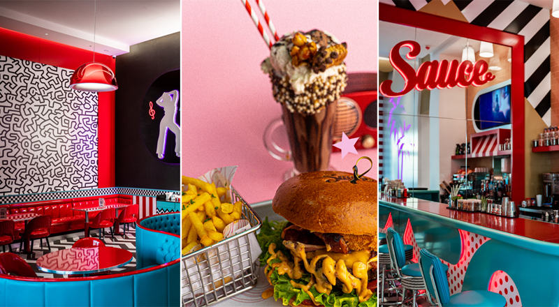 Step Back In Time At This Retro American Diner In Dubai What S On