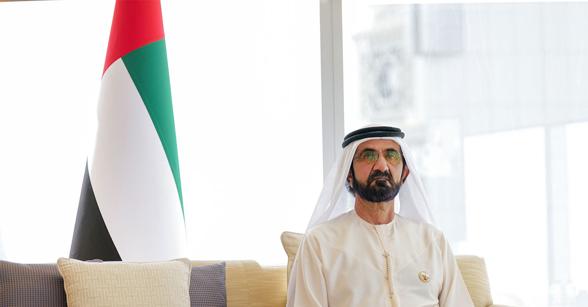 Sheikh Mohammed launches one billion meals campaign