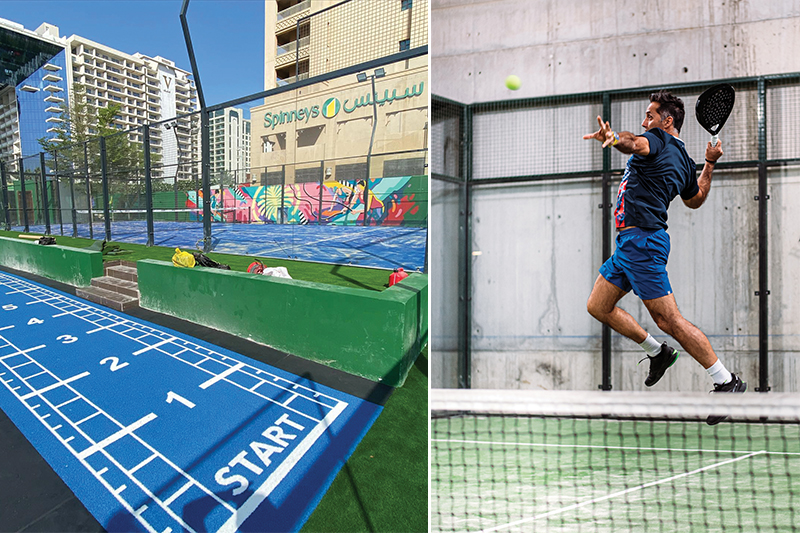 Where to play padel – the biggest sporting craze in Dubai - Things To Do in Dubai - - Chandeliers in Dubai, UAE