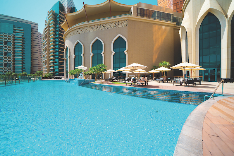 It's on: What's On Abu Dhabi Lock In heads to Bab Al Qasr Hotel - What's On