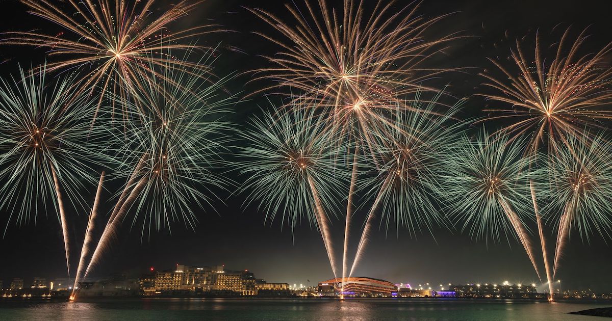 Fireworks show will be held on Yas Island this year