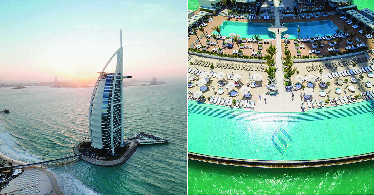يقدم برج العرب عرض إقامة صيفية لسكان الإمارات العربية المتحدة