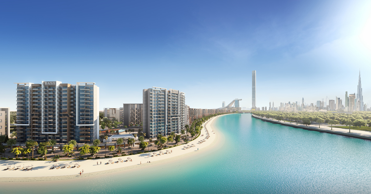 This Dubai mega-project will have a 2.7 kilometre lagoon for residents