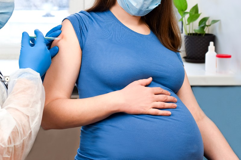 dha vaccine pregnant women