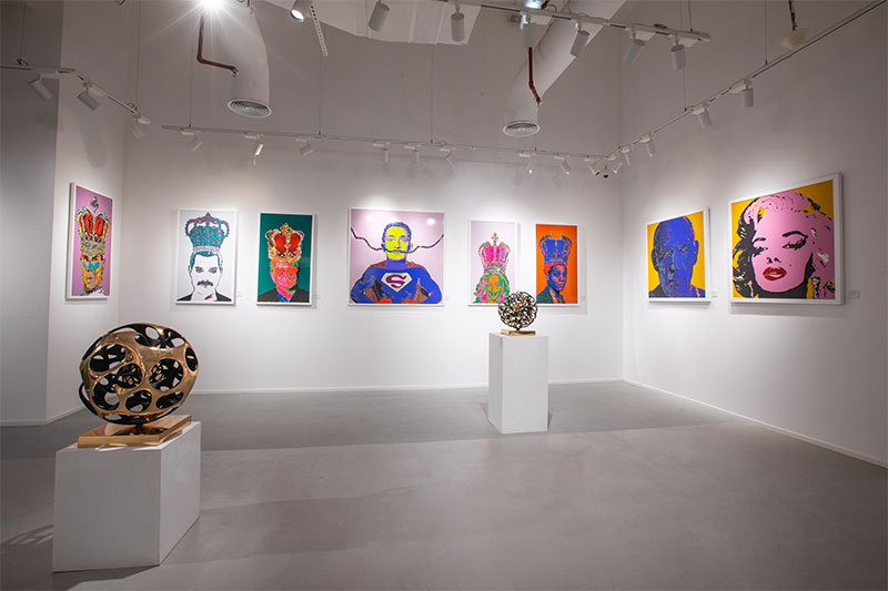 oblong art exhibitions in dubai