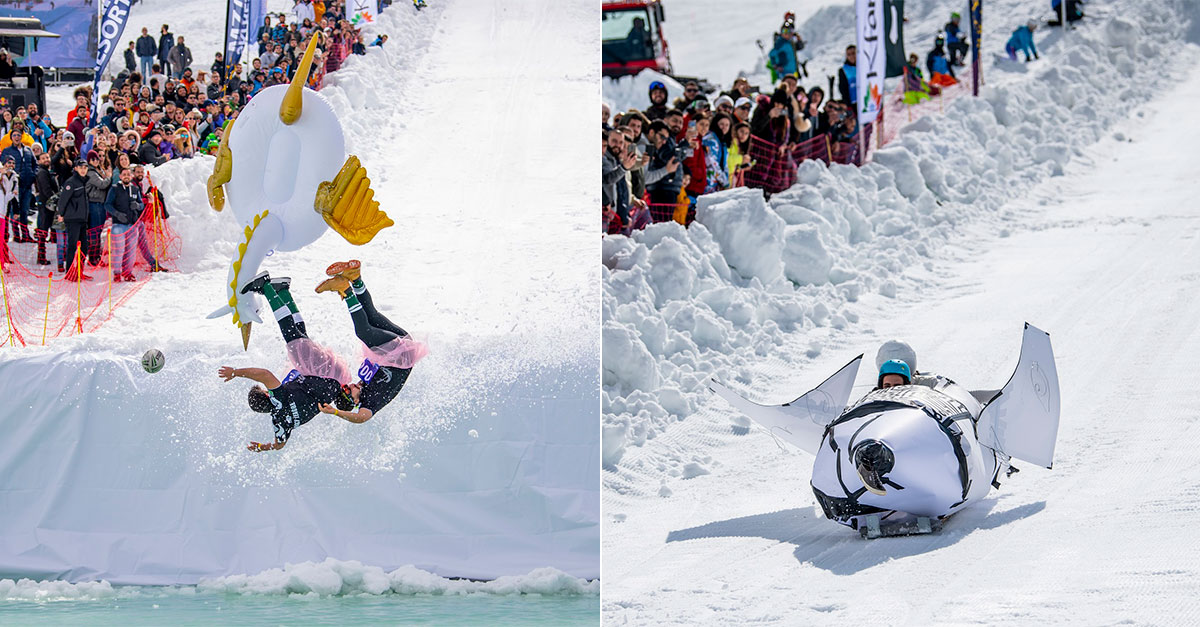 kølig pumpe peber A wacky competition is hitting the slopes of Ski Dubai in July