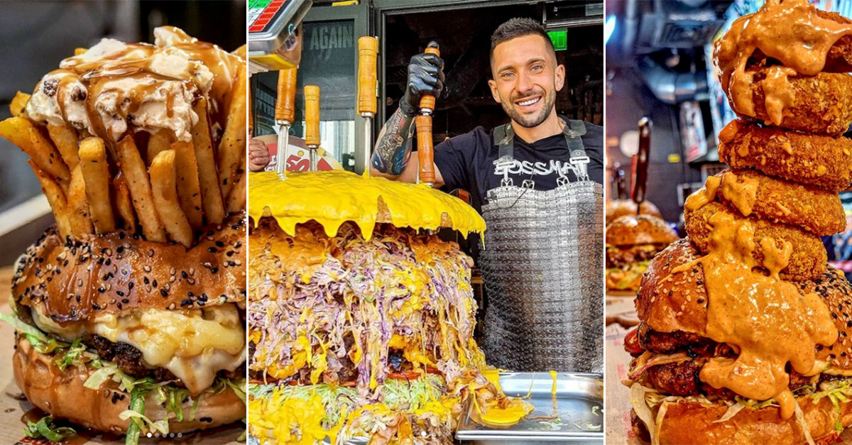 The Burgr Factory: Dubai restaurant celebrates launch by making 68kg burger