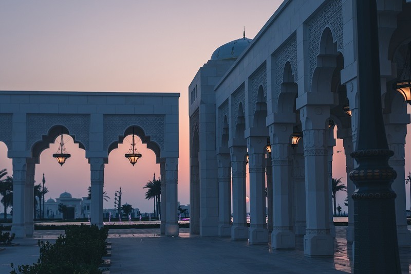 Qasr al watan in Abu Dhabi