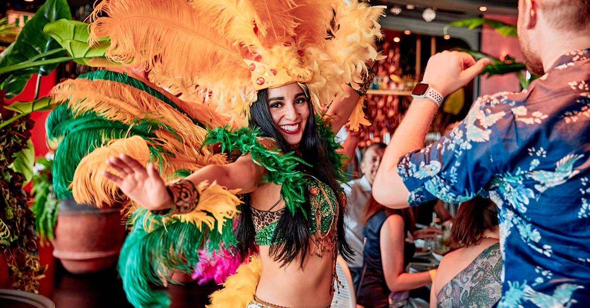 Throw a fashion party in this one-time carnival brunch