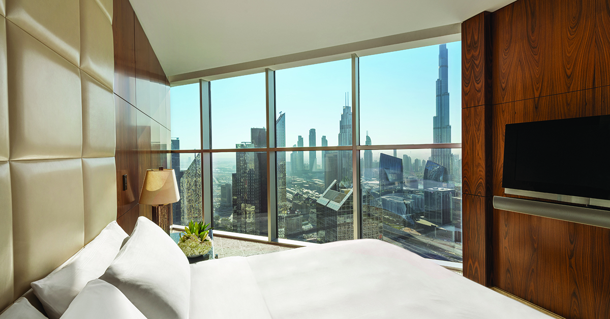 Stay away from the hustle and bustle at Shangri-La Hotel