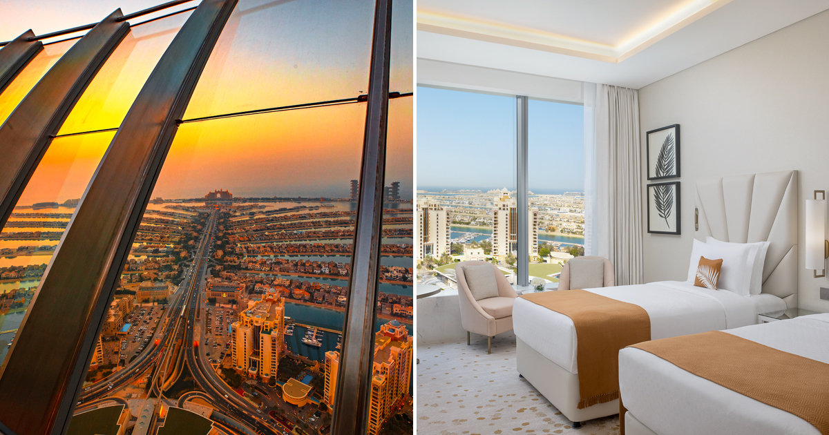 This luxurious accommodation offer includes tickets to The View at The Palm