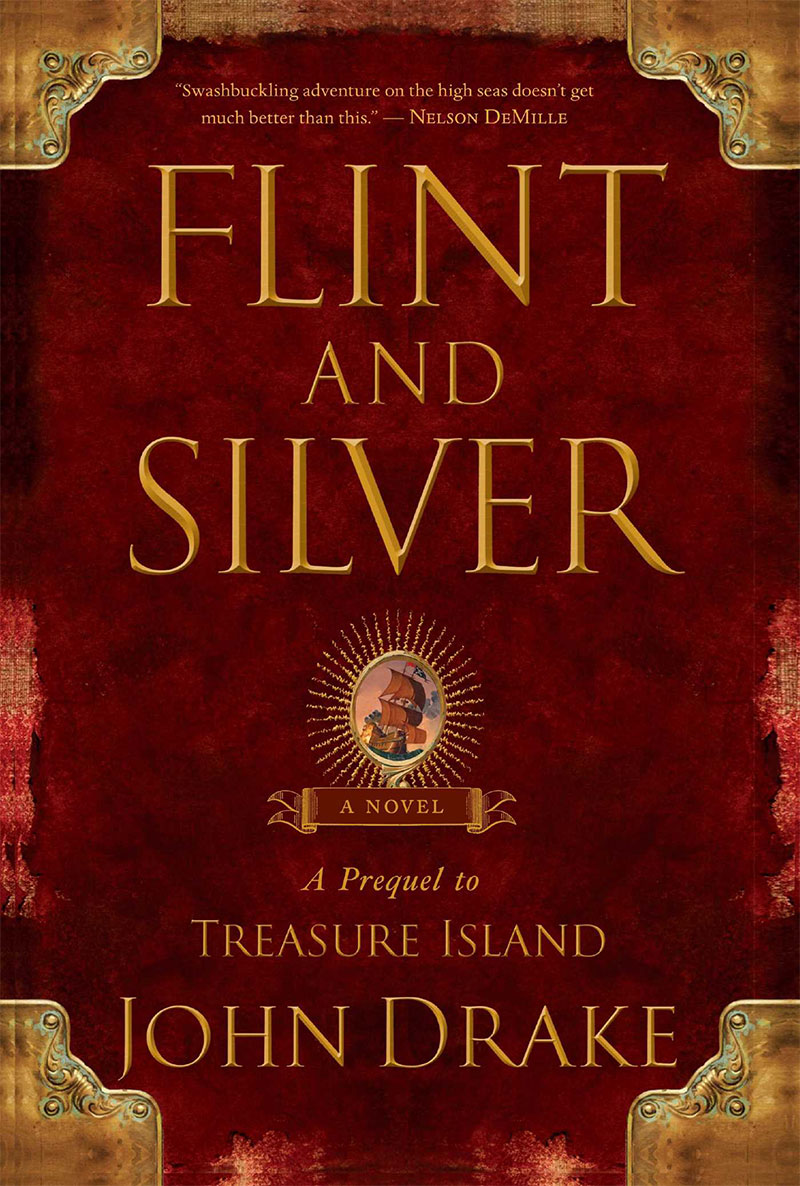 Flint and Silver by John Drake