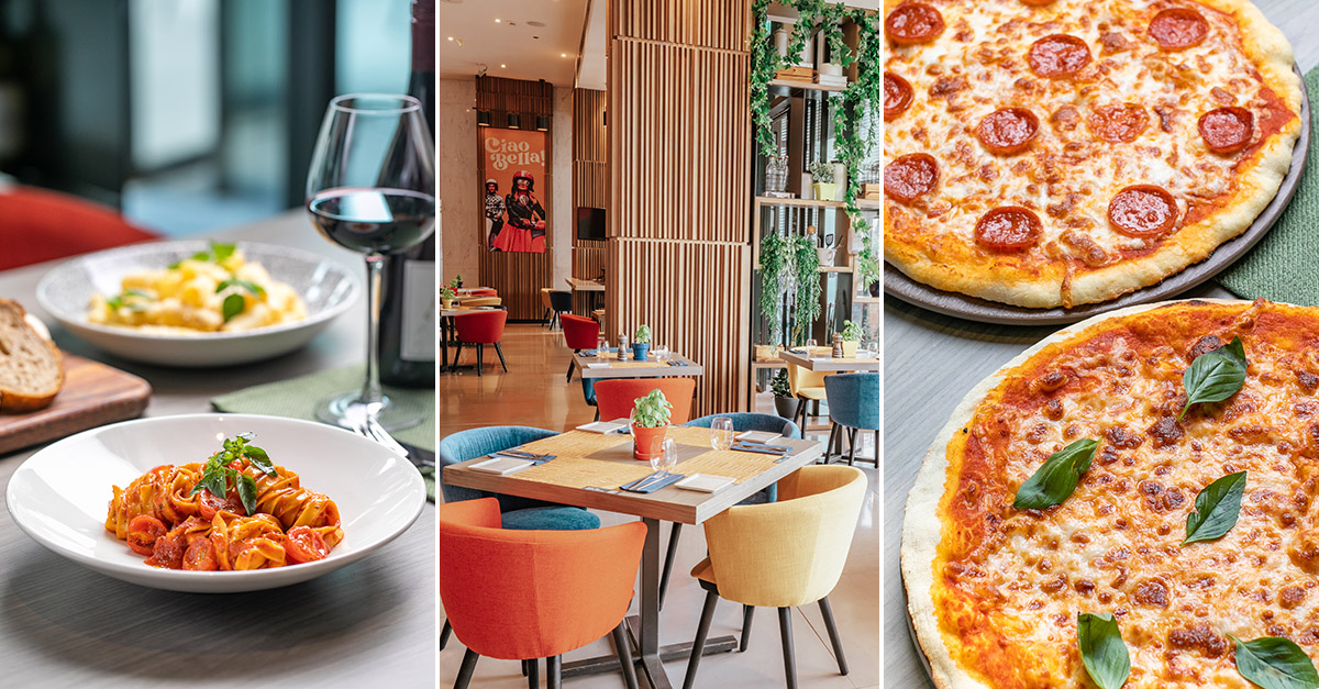 Say goodbye To Cafe M In Media City And hello To The New Italian 