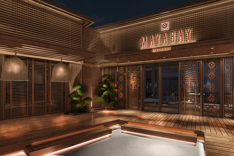 Mayabay Dubai's new restaurant