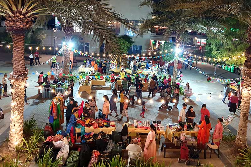 JLT Diwali bazaar