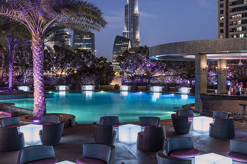 There's a pool party almost every day at ikandy ultralounge - Things To Do in Dubai - - Chandeliers in Dubai, UAE