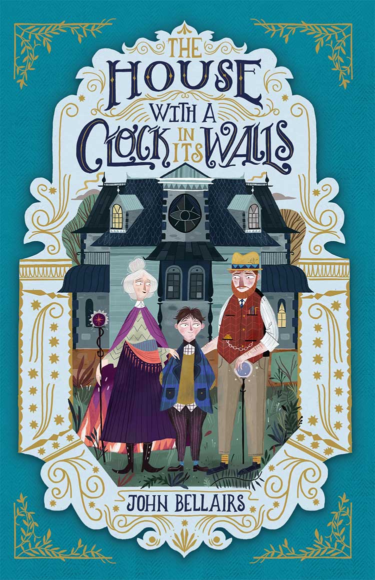 The House With a Clock In Its Walls by John Bellairs