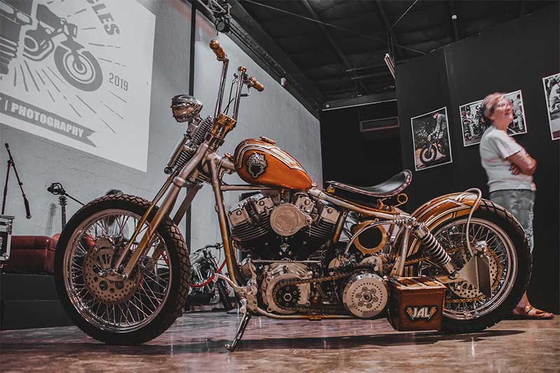 Art of Motorcycles show