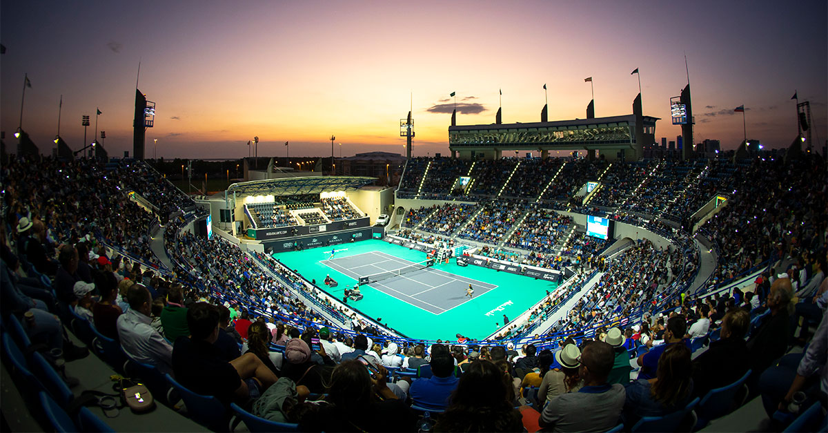 Dates and how to register for Mubadala Tennis tickets Voyage UAE