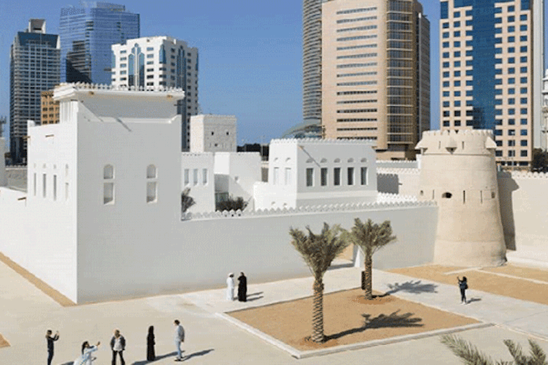 Qasr al hosn - things to do in Abu Dhabi