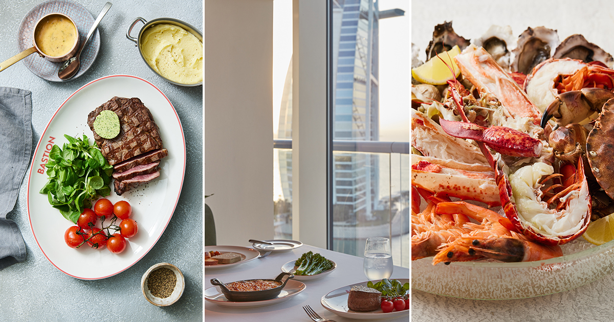 This new modern brasserie has brilliant Burj Al Arab views - What's On