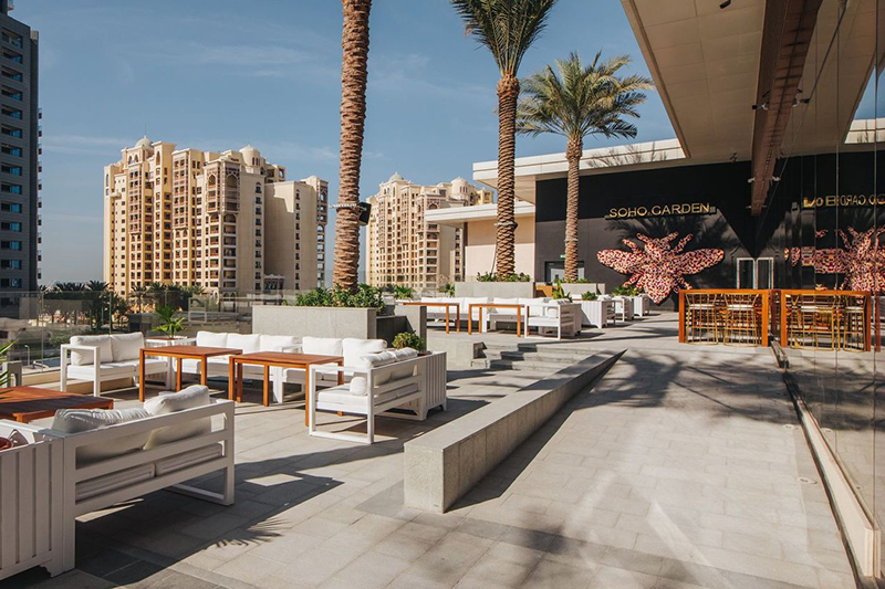 The Palm is getting a brand new eating vacation spot referred to as The St Regis Gardens
