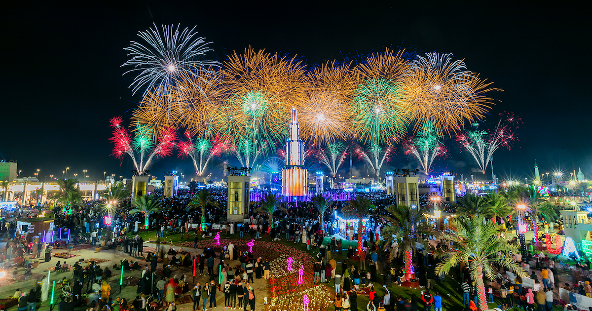 10 places to watch fireworks in Abu Dhabi this NYE What's On
