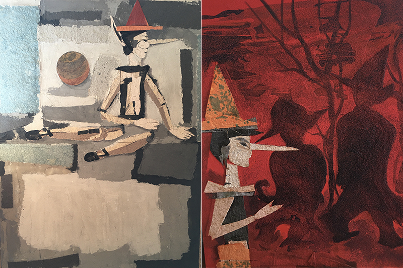 The Adventures of Pinocchio at Oblong Contemporary Gallery
