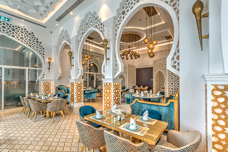 bab al mansour - restaurants close to Dubai Opera