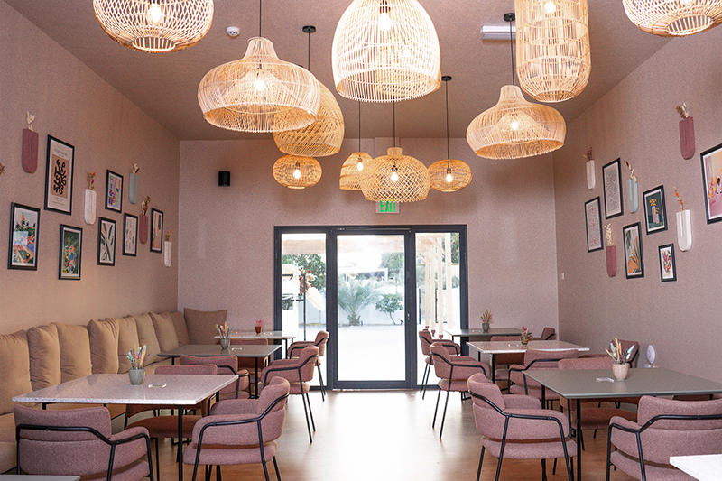 Breakfast places in Dubai - Tanias Teahouse