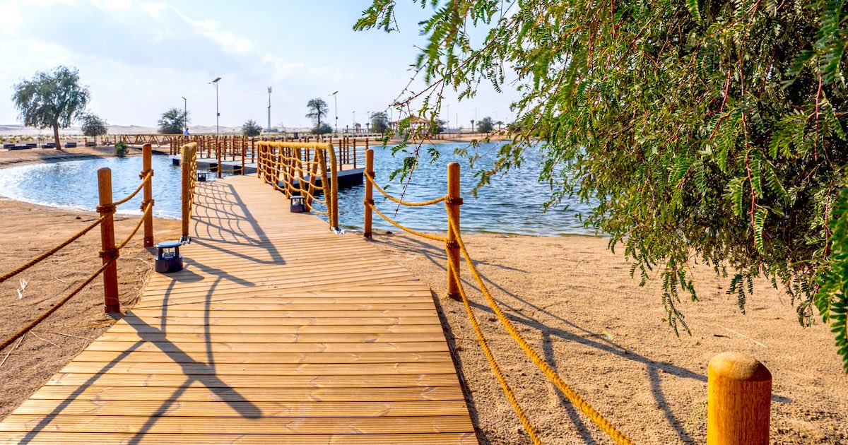 New Al Wathba lake mega project offers 13 eco friendly campsites